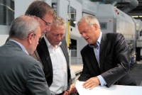 mit Claus Peter Poppe, Jürgen Lindemann und Stefan Delkeskamp