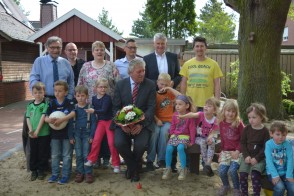 Besuch der Kita "Grüner Brink" in Bramsche